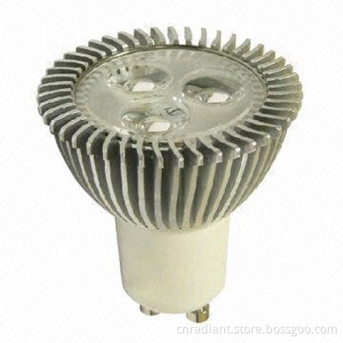 dimmable LED Gu10 Spotlight bulb 6W